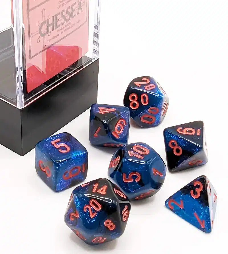 CHX20658 Mini Black-Starlight/Red Gemini 7PC image 0